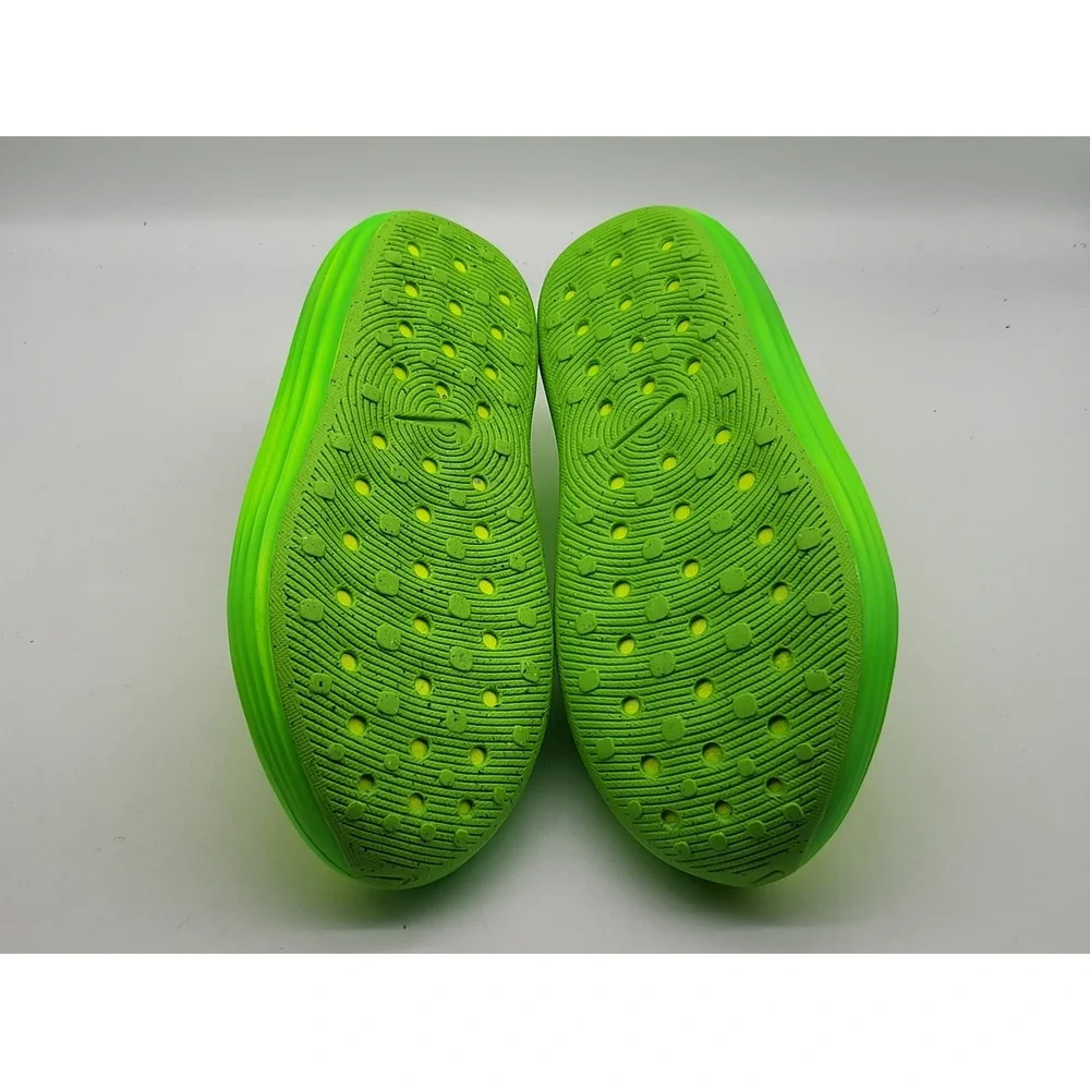 Nike ReactX‎ Rejuven8 Mens 9 Green Strike Black Volt Mules HV5060-300